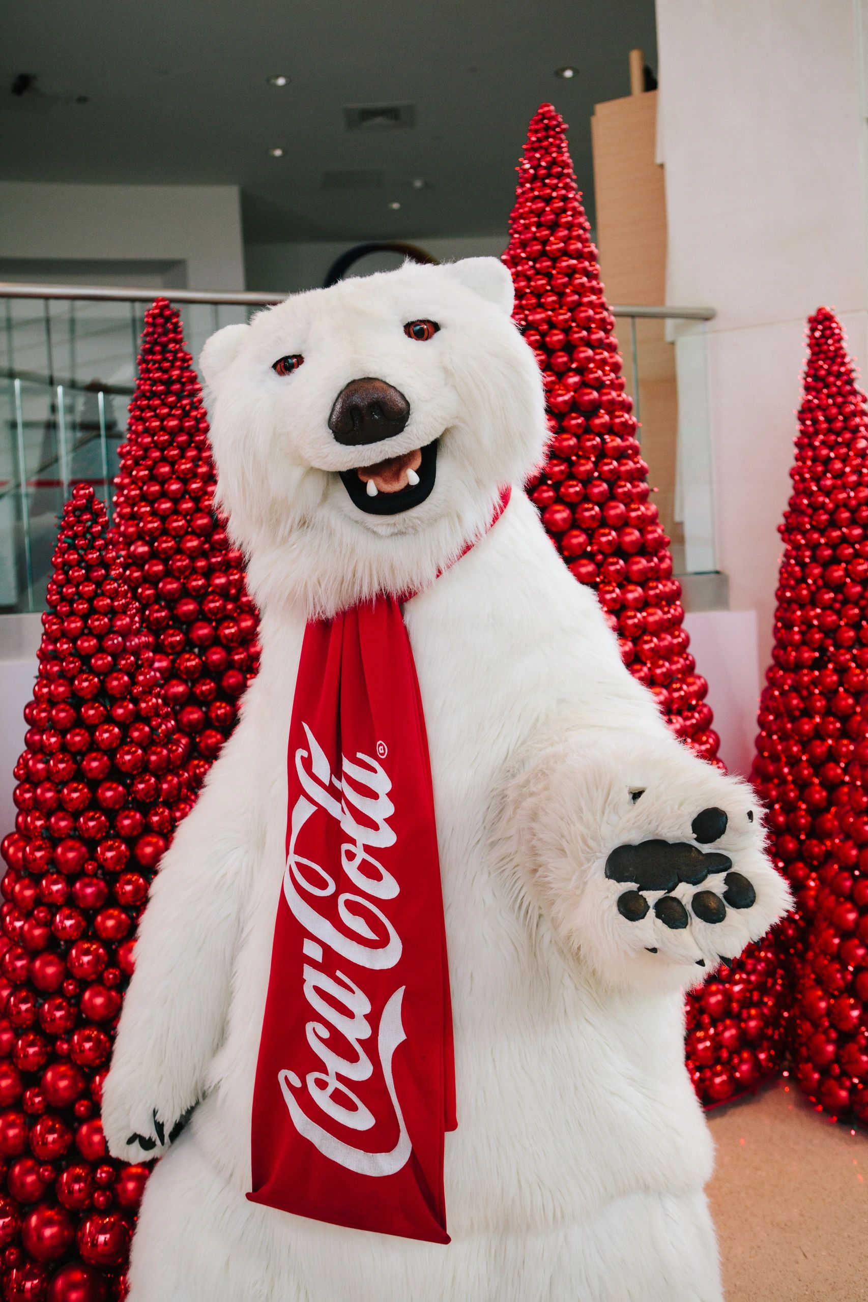 World of Coca-Cola Debuts New Holiday Express at Pemberton Place